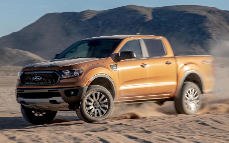 Ford Ranger XLT SuperCrew FX4 '2018